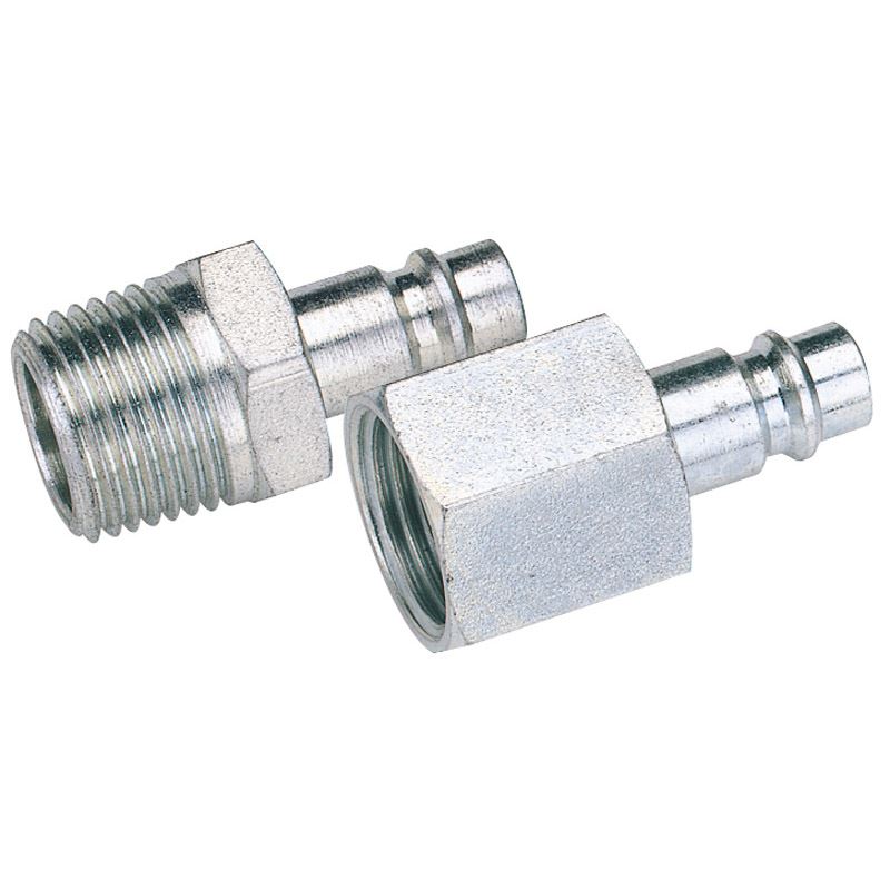 Draper 1/2" BSP Male Nut PCL Euro Coupling Adaptor (Sold Loose) - 54417