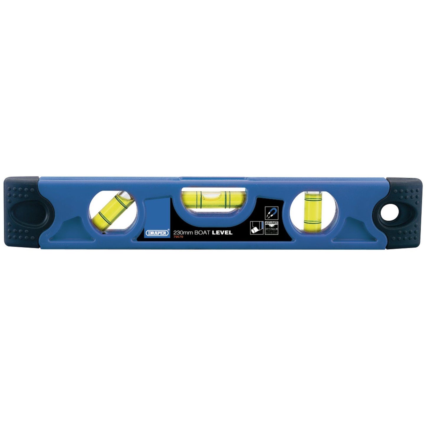 Draper Genuine Torpedo Level with Magnetic Base 230mm - 79579