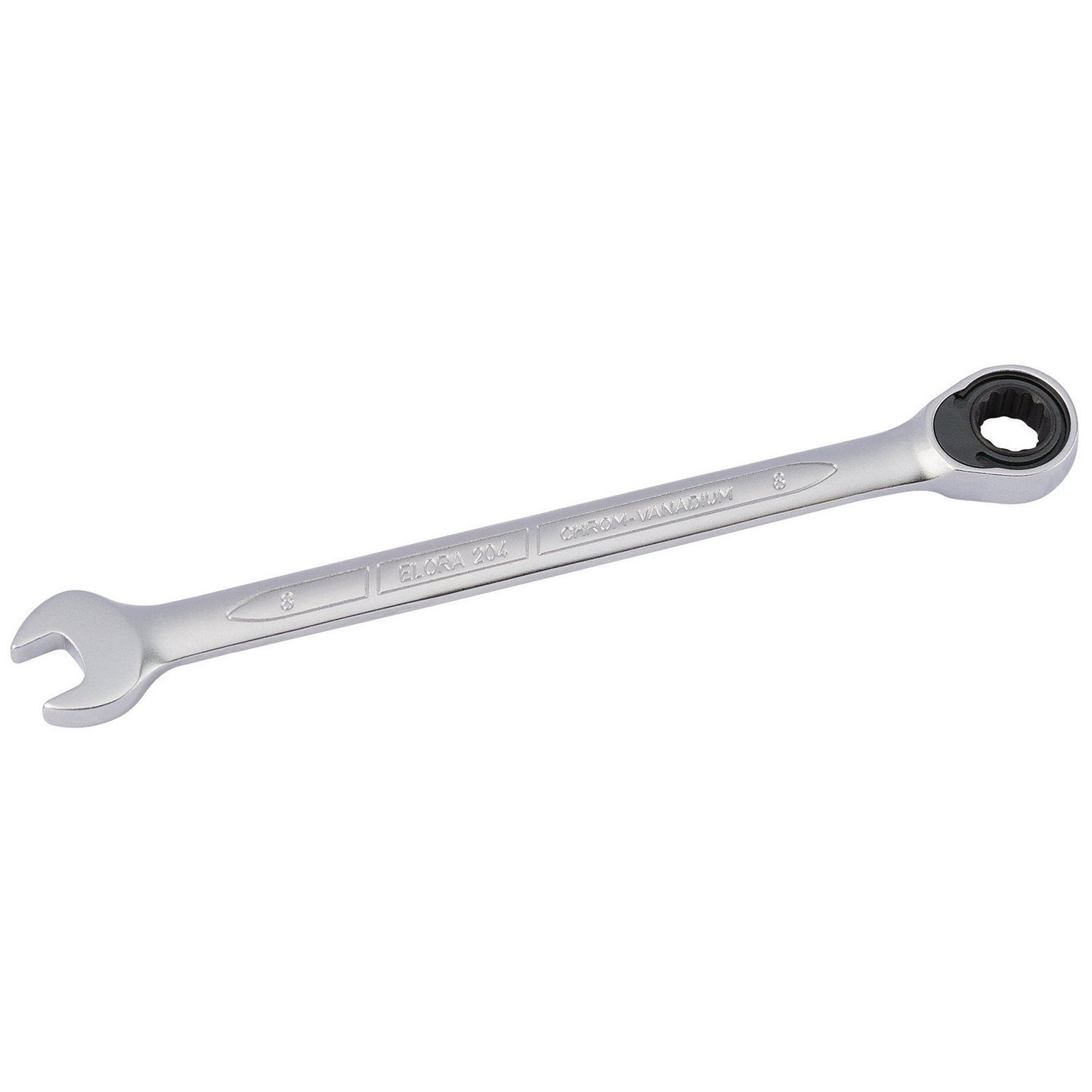 Metric Ratcheting Combination Spanner (8mm) Draper 58380