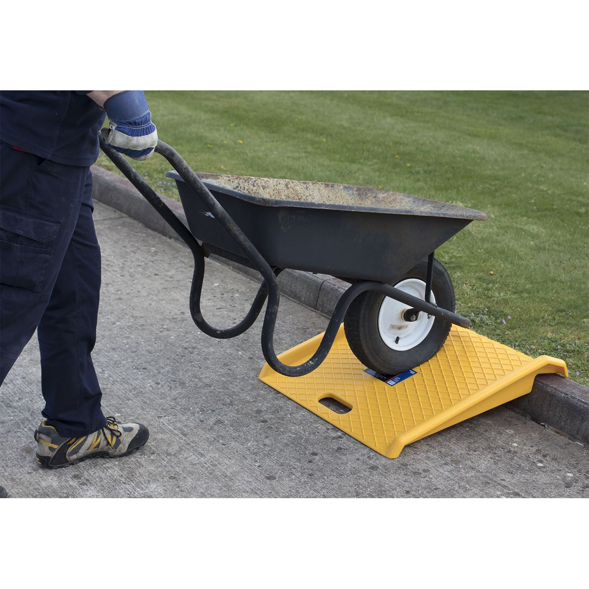 Sealey Portable Access Ramp 450kg Capacity PAR01