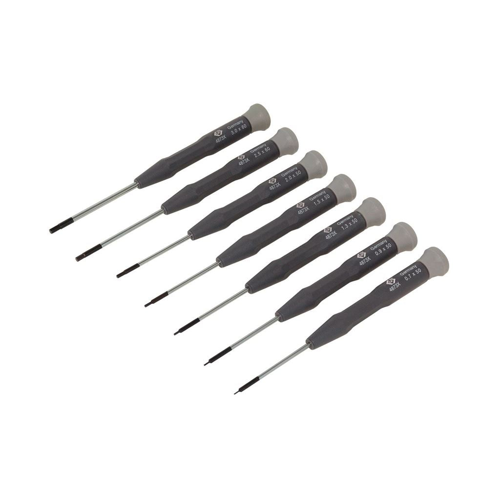 CK Tools Precision Screwdriver Hexagon Set Of 7 T4874X