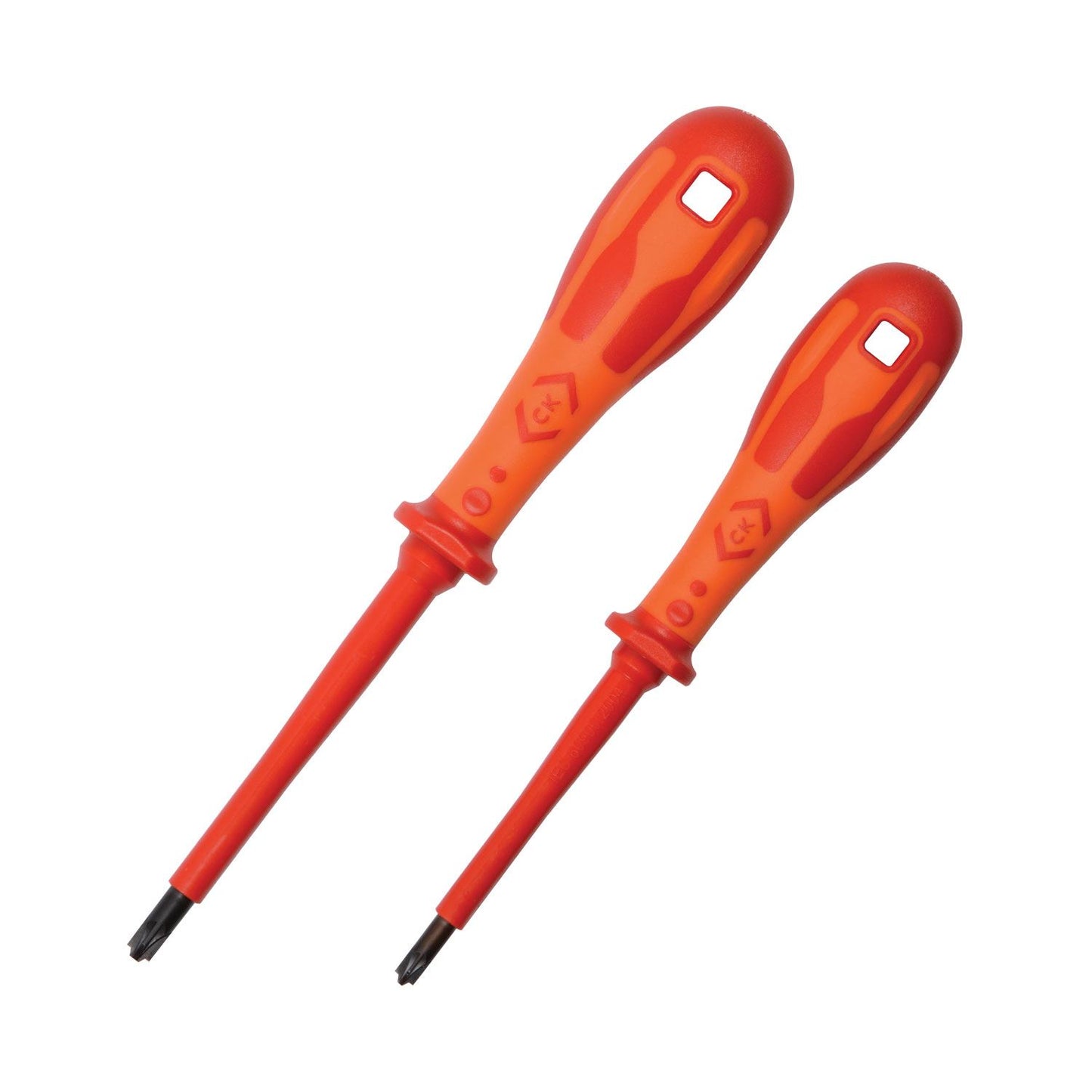 CK Tools DextroVDE Screwdriver MOD Set/2 T49146