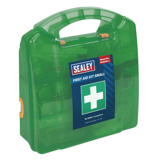 Sealey First Aid Kit Small - BS 8599-1 Compliant SFA01S