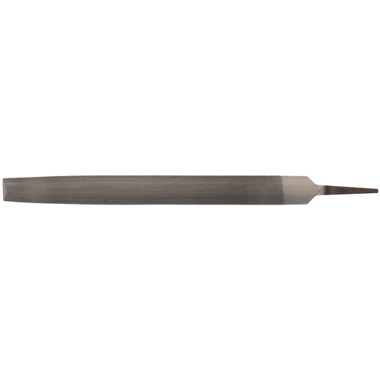 Draper 12 x 250mm Bastard Cut Half Round File - 60219