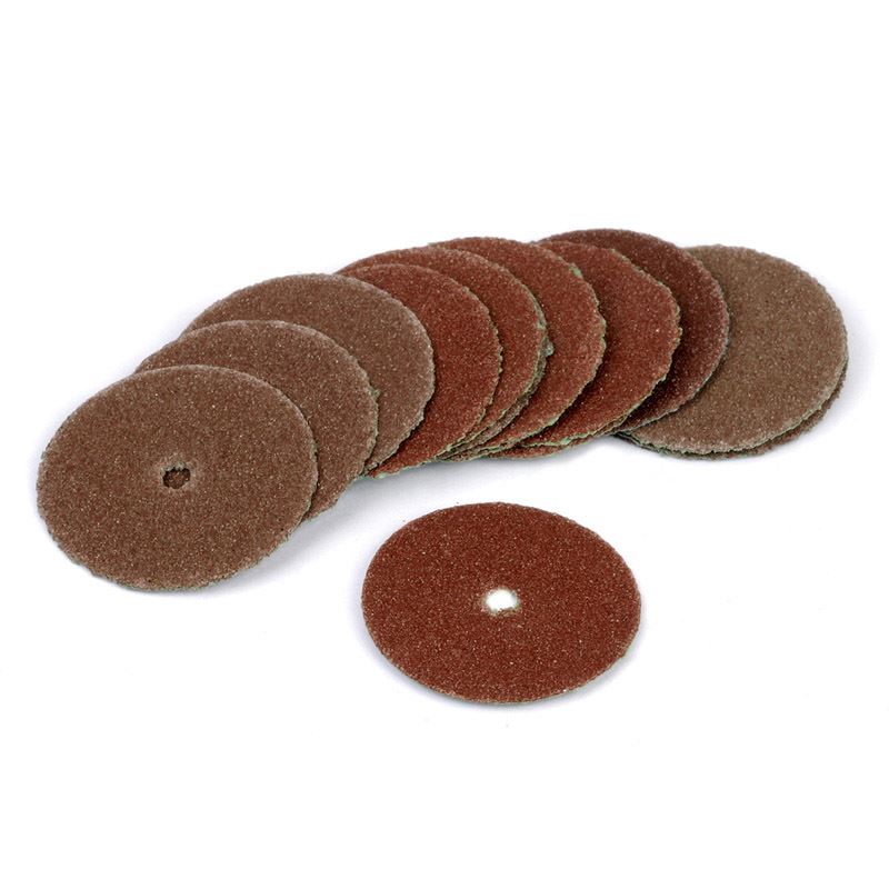 Genuine Draper Tube of 15 240 Grit Sanding Discs for 95W Multi Tool Lit - 44488