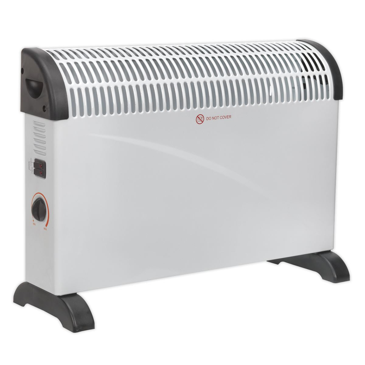 Sealey Convector Heater 2000W/230V 3 Heat Settings Thermostat CD2005