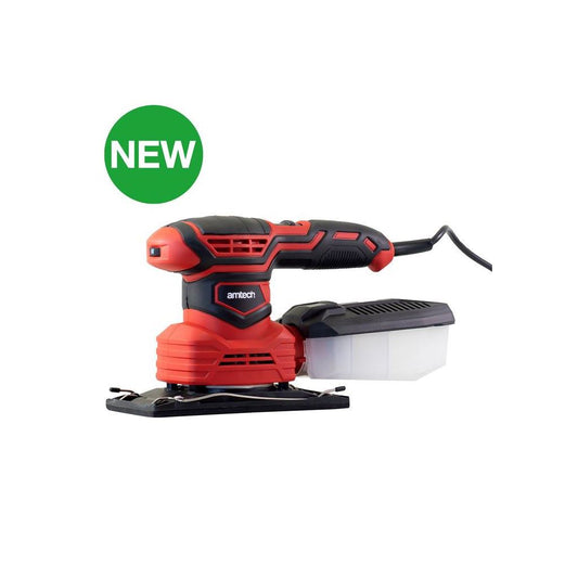 Amtech 230V 200W 3-in-1 detail sander - V6115