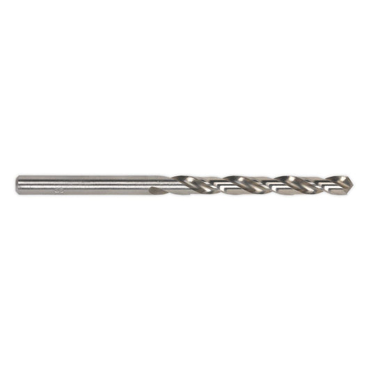 Sealey HSS Fully Ground Drill Bit 8mm Pack of 10 DB080FG