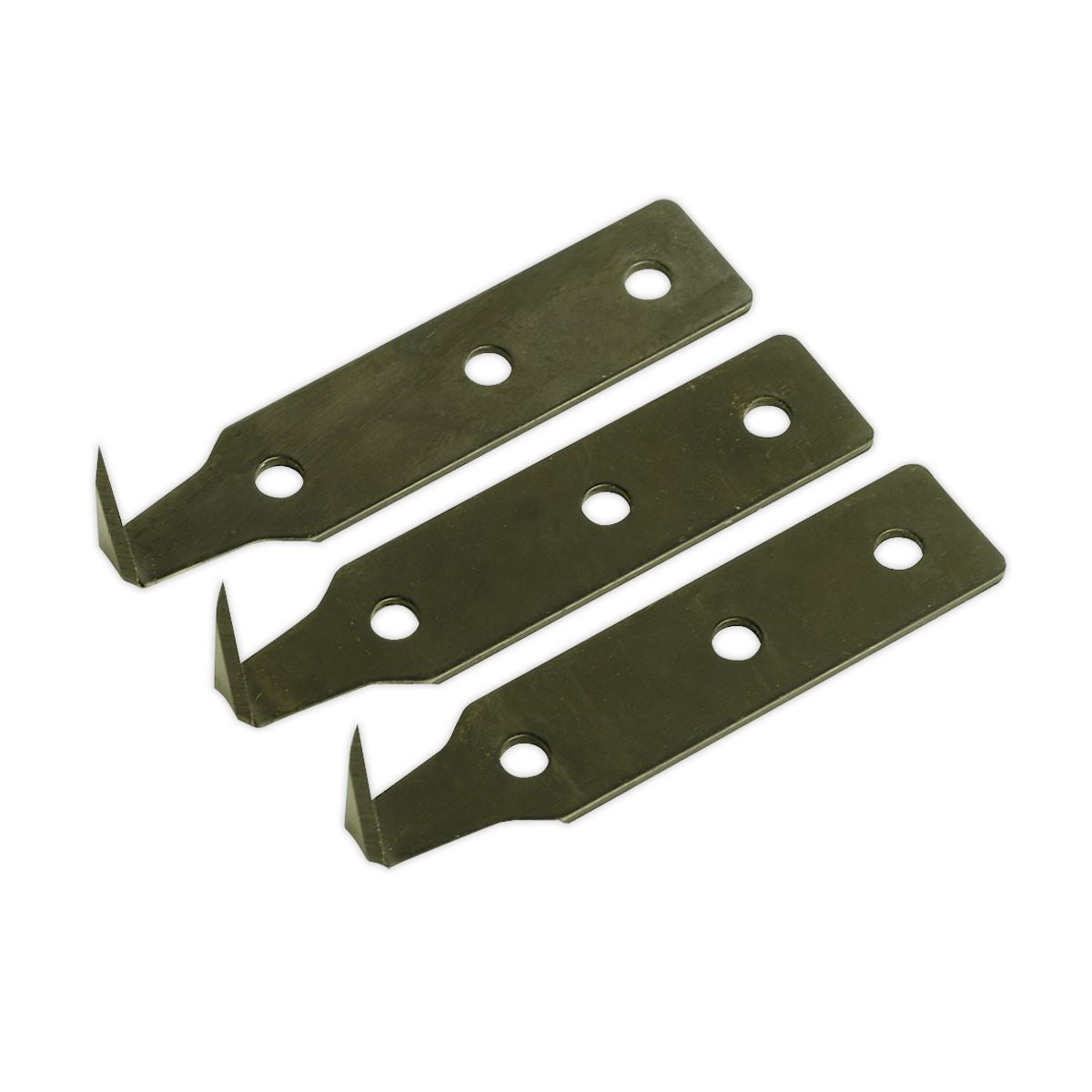 Sealey Windscreen Removal Tool Blade 18mm Pack of 3 WK02001