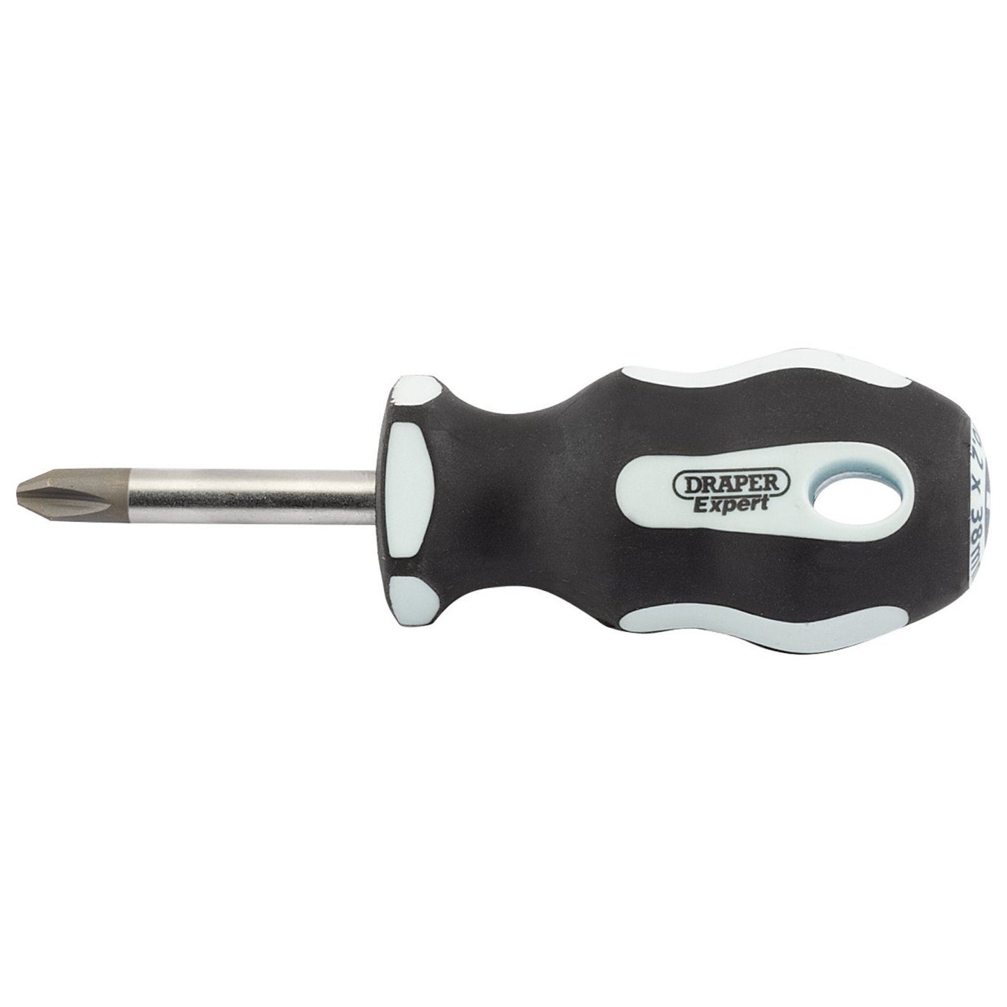 Draper 995CS Expert Cross Slot No2 x 38mm Soft Grip Screwdriver - 34991