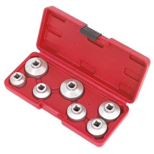 Sealey Oil Filter Cap Wrench Set 7pc VS7008