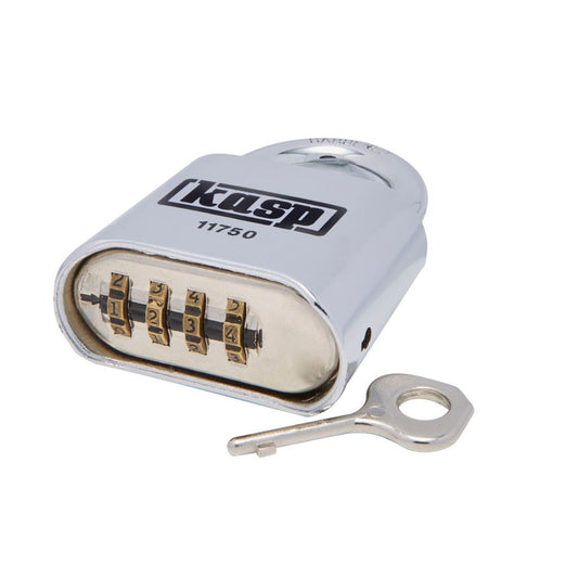 Kasp 117 Combination Padlock 50mm K11750D