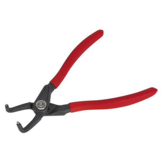 Sealey Circlip Pliers Internal Bent Nose 170mm AK84553