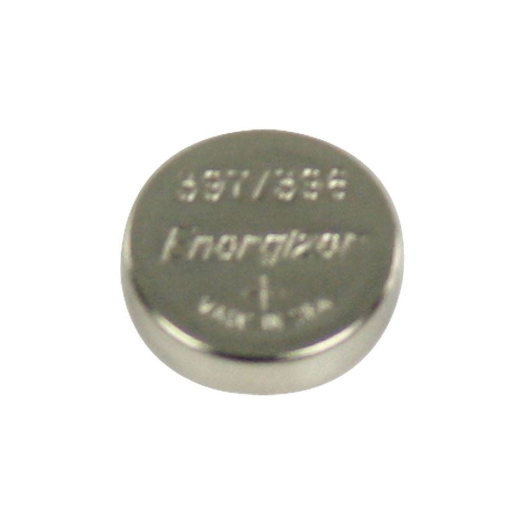 1x Energizer 397/396 watch battery 1.55V 33mAh