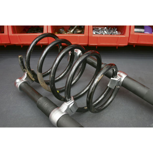 Sealey Coil Spring Compressor Set 2pc Heavy-Duty 2500kg/Pair AK3845