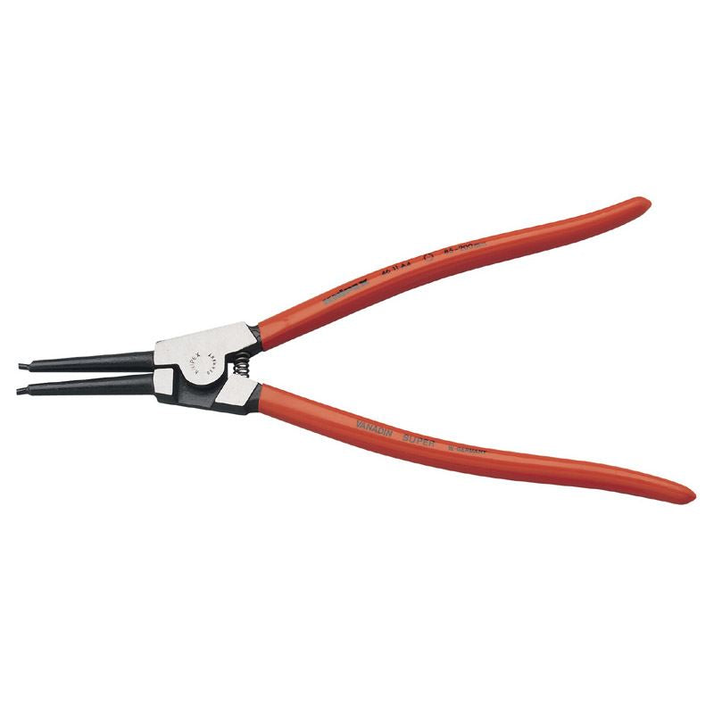 Knipex Knipex 46 11 A4 85mm - 140mm A4 Straight External Circlip Pliers - 81030