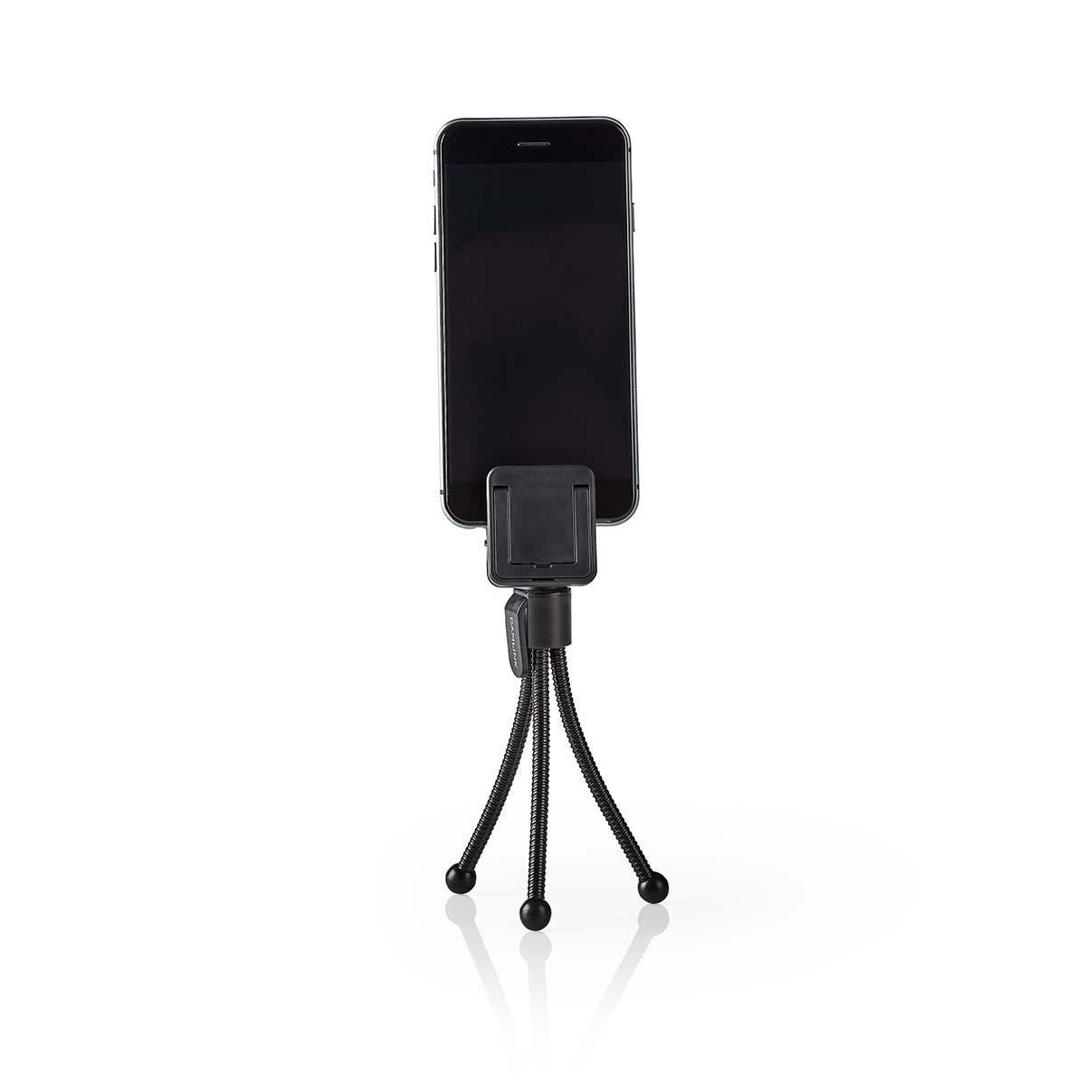 Nedis Smartphone Mini Tripod 15.8cm Black 4 SMTD100BK