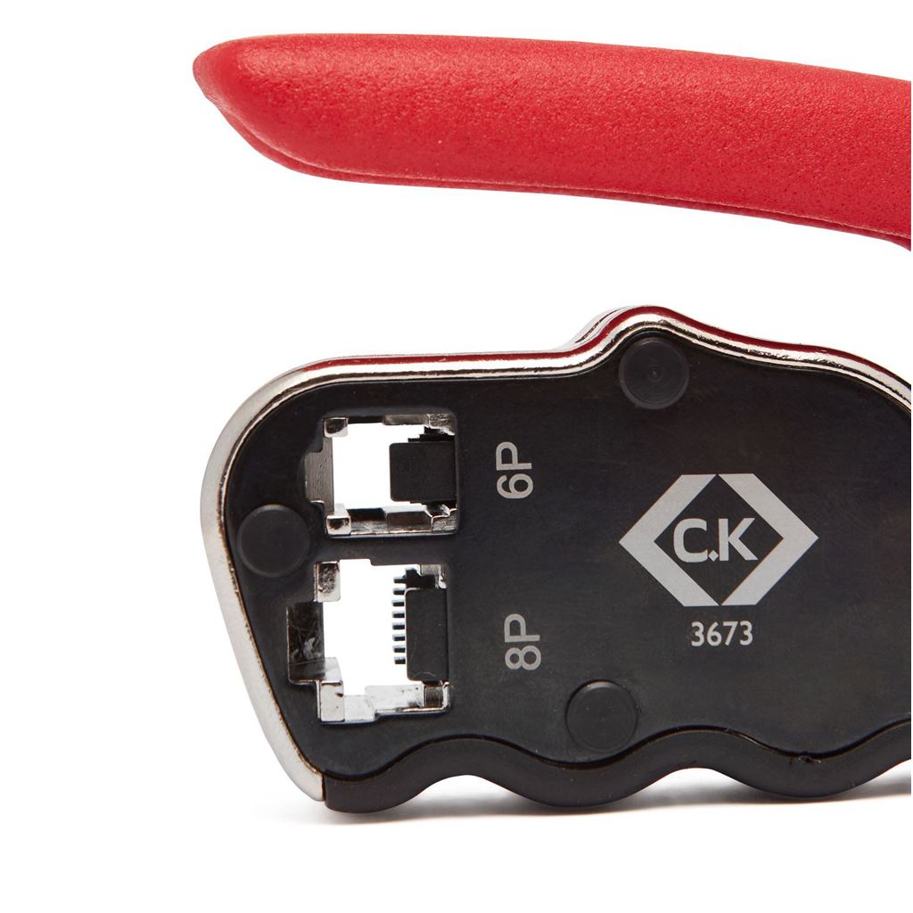 CK Tools Compact Crimper for Modular Plugs T3673