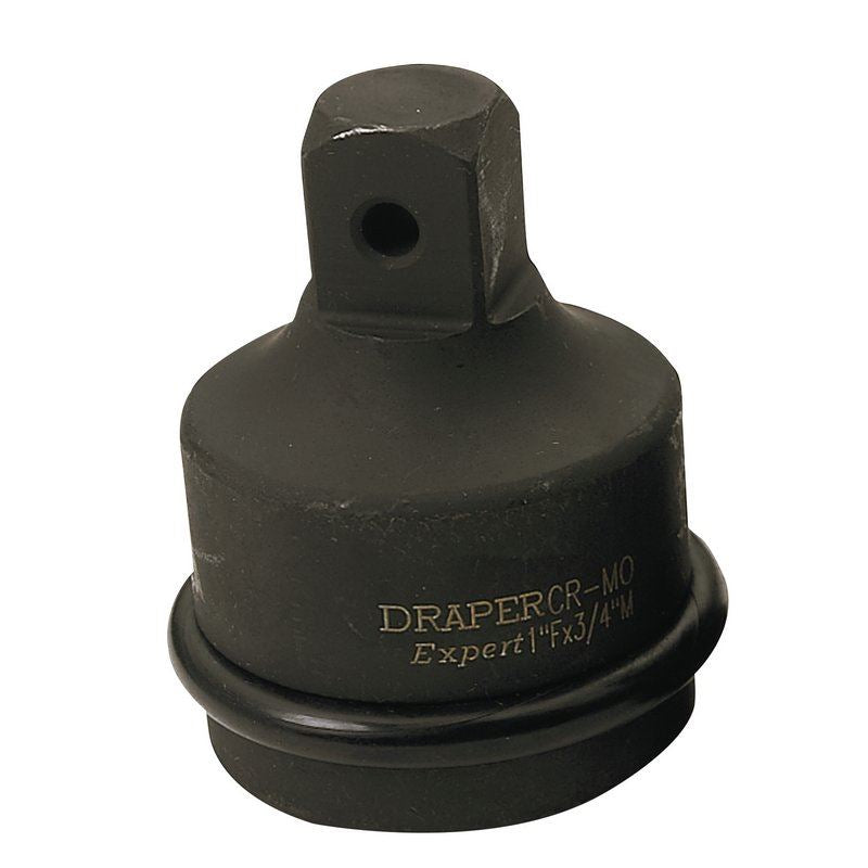 Draper Tools 93499 Expert 1"(F)x3/4"(M) Impact Socket Converter