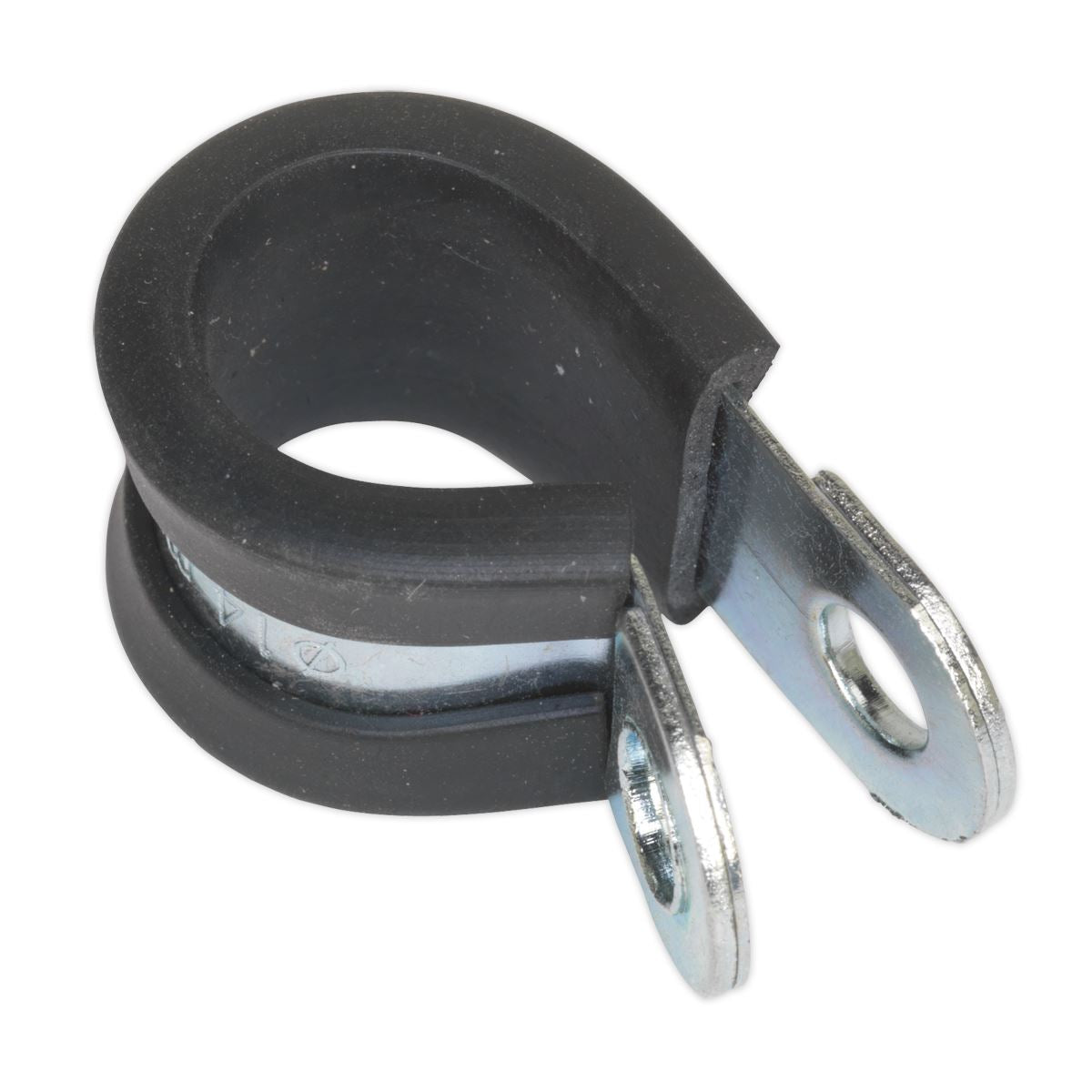 Sealey P-Clip Rubber Lined 13mm Pack of 25 PCJ13