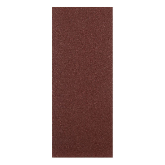 Sealey Orbital Sanding Sheet 115 x 280mm 100Grit - Pack of 5 CS115100/5