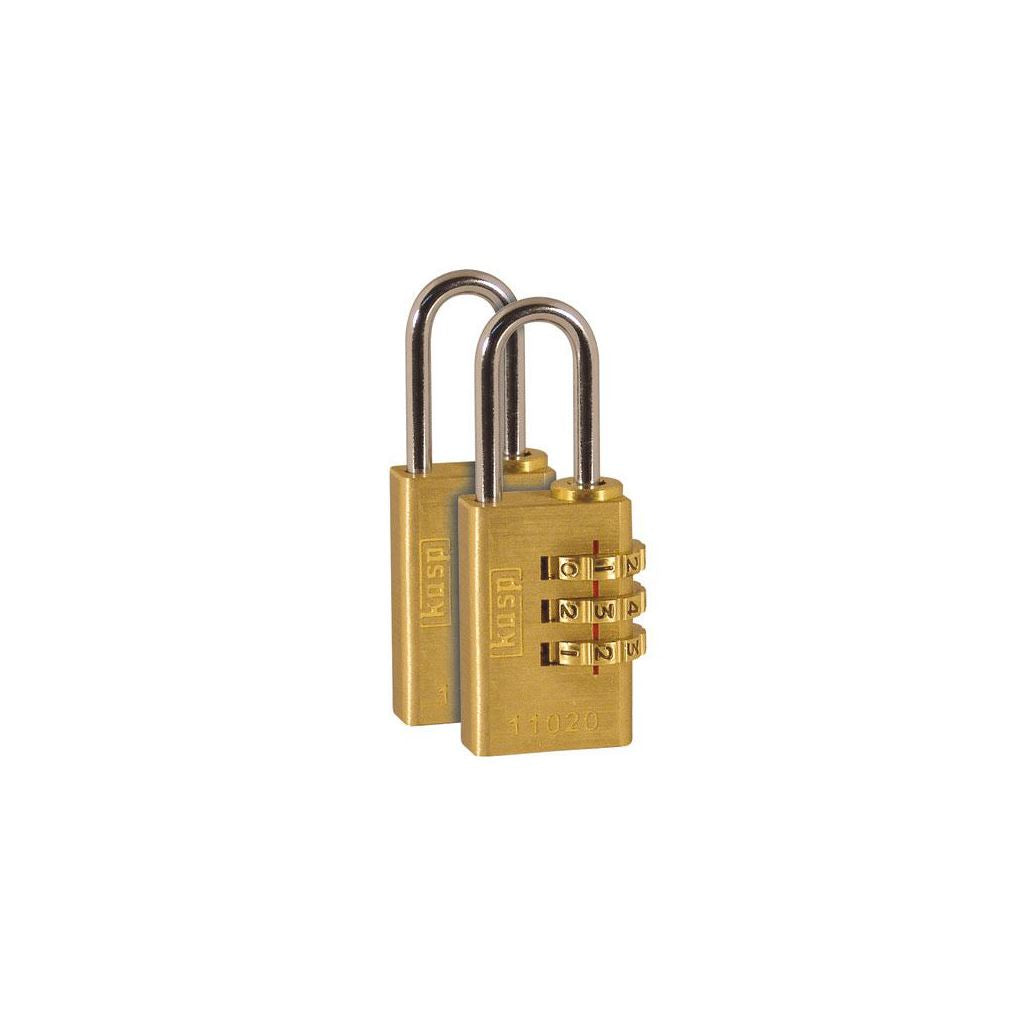 Kasp 110 Combi Padlock 20mm K11020D