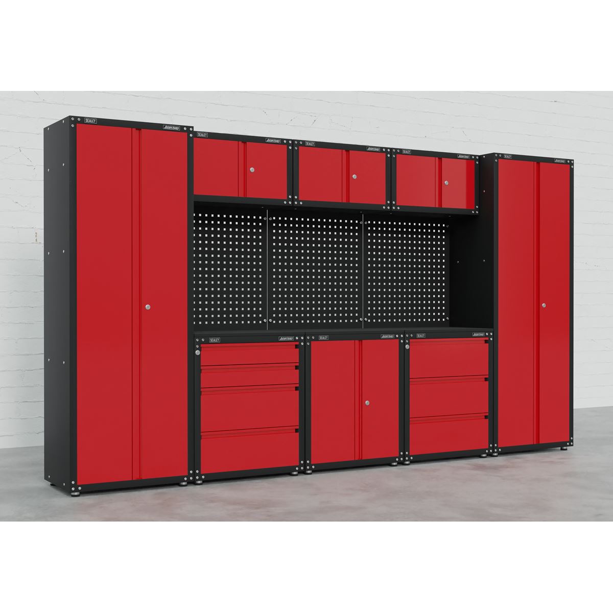 Sealey American Pro 3.3m Storage System APMS80COMBO1