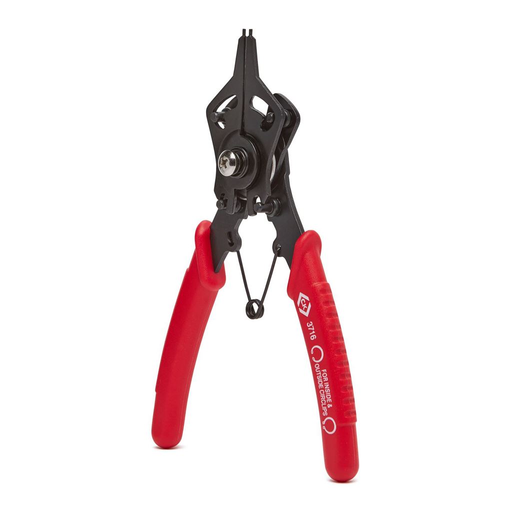 CK Tools Circlip Pliers Adjustable Inside/Outside Straight T3716