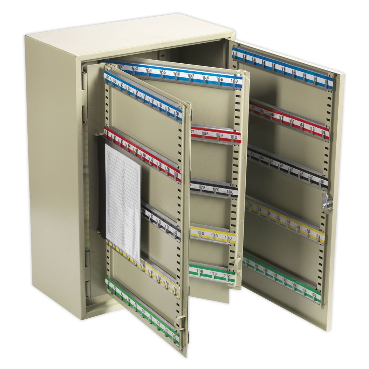 Sealey Key Cabinet 300 Key Capacity SKC300