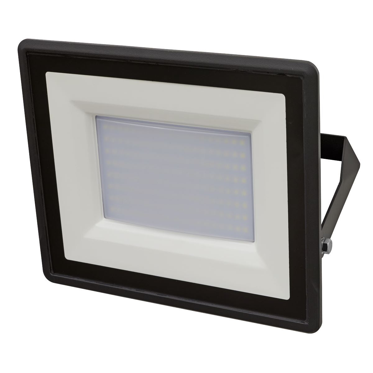 Sealey Extra Slim Floodlight with Wall Bracket 100W SMD LED LED115