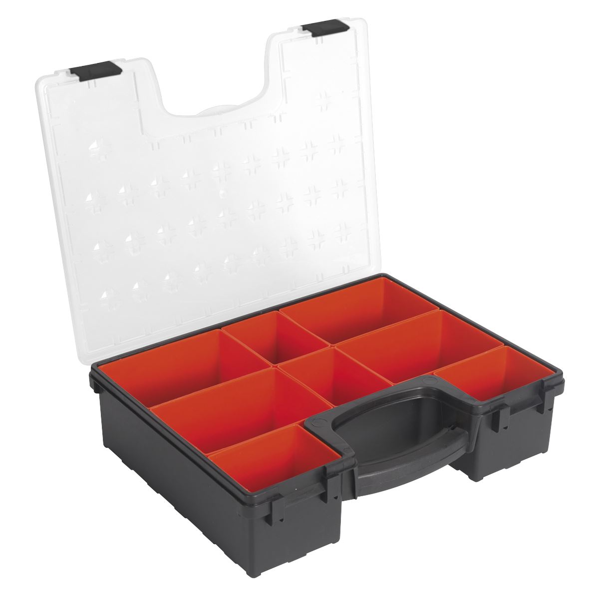 Sealey Parts Storage Case with 8 Removable Compartments APAS3R