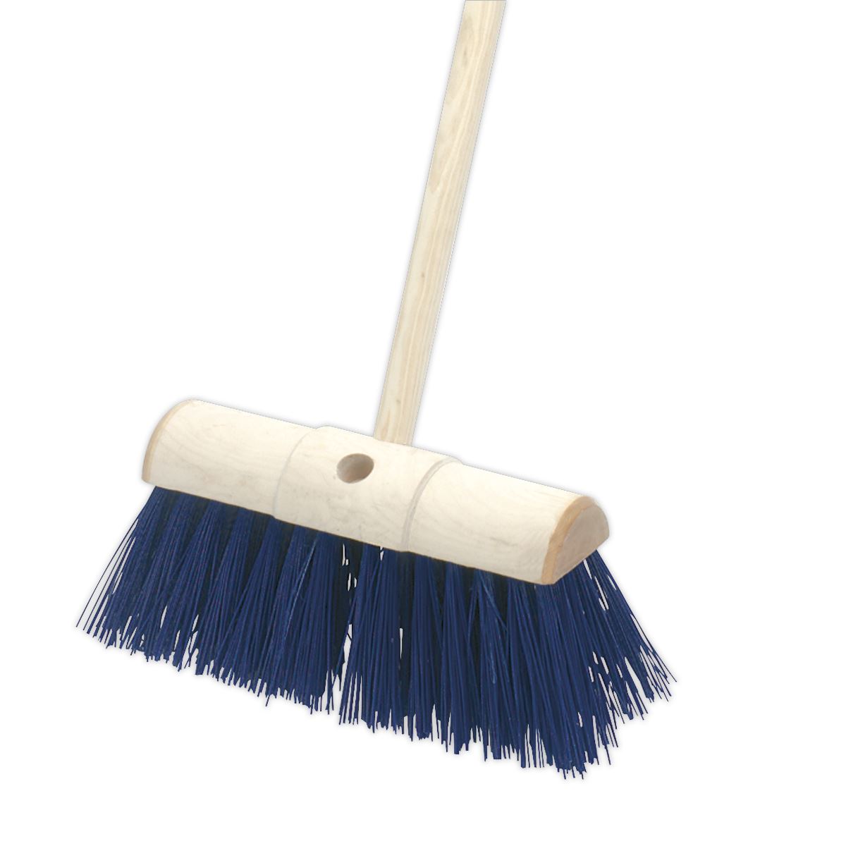 Sealey Yard Broom 13"(325mm) Stiff/Hard Bristle BM13H