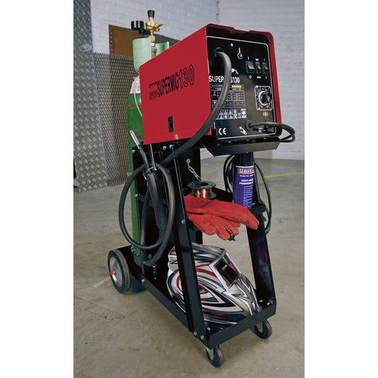 Sealey Universal Trolley for Portable MIG Welders BTR4