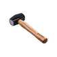 Amtech 1Kg Club Hammer Traditional Hickory Handle Drop Forged Heat Treated Head - A0500