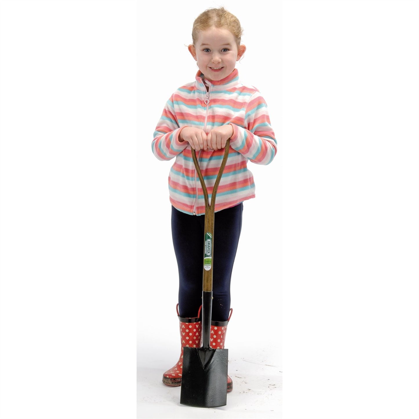 Summer Special Young Gardener Digging Spade with Ash Handle - 20686