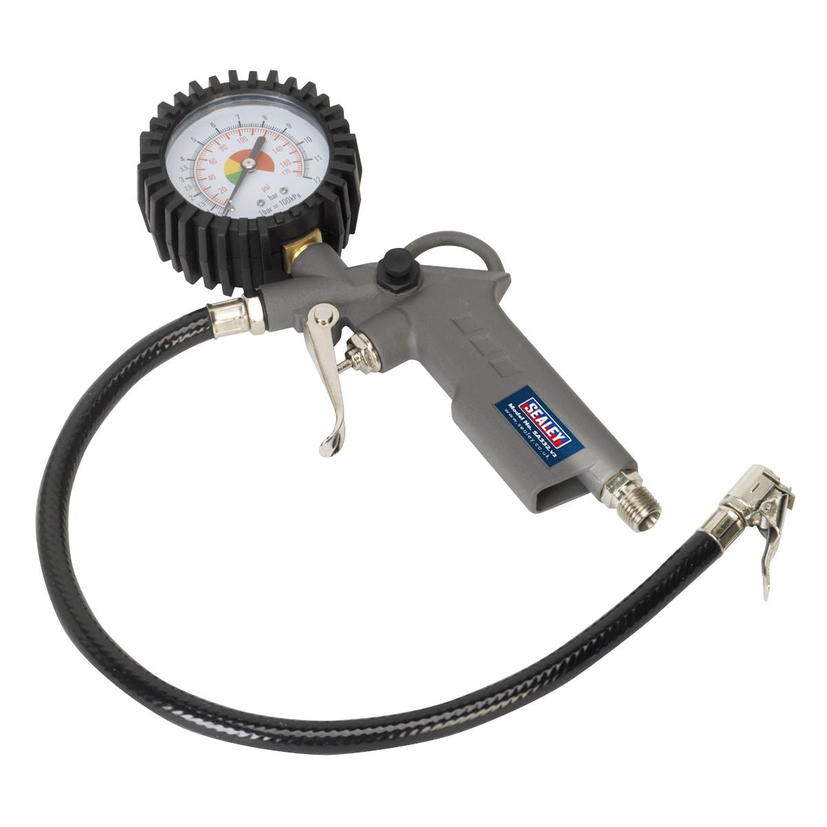 Sealey Tyre Inflator with Gauge SA332