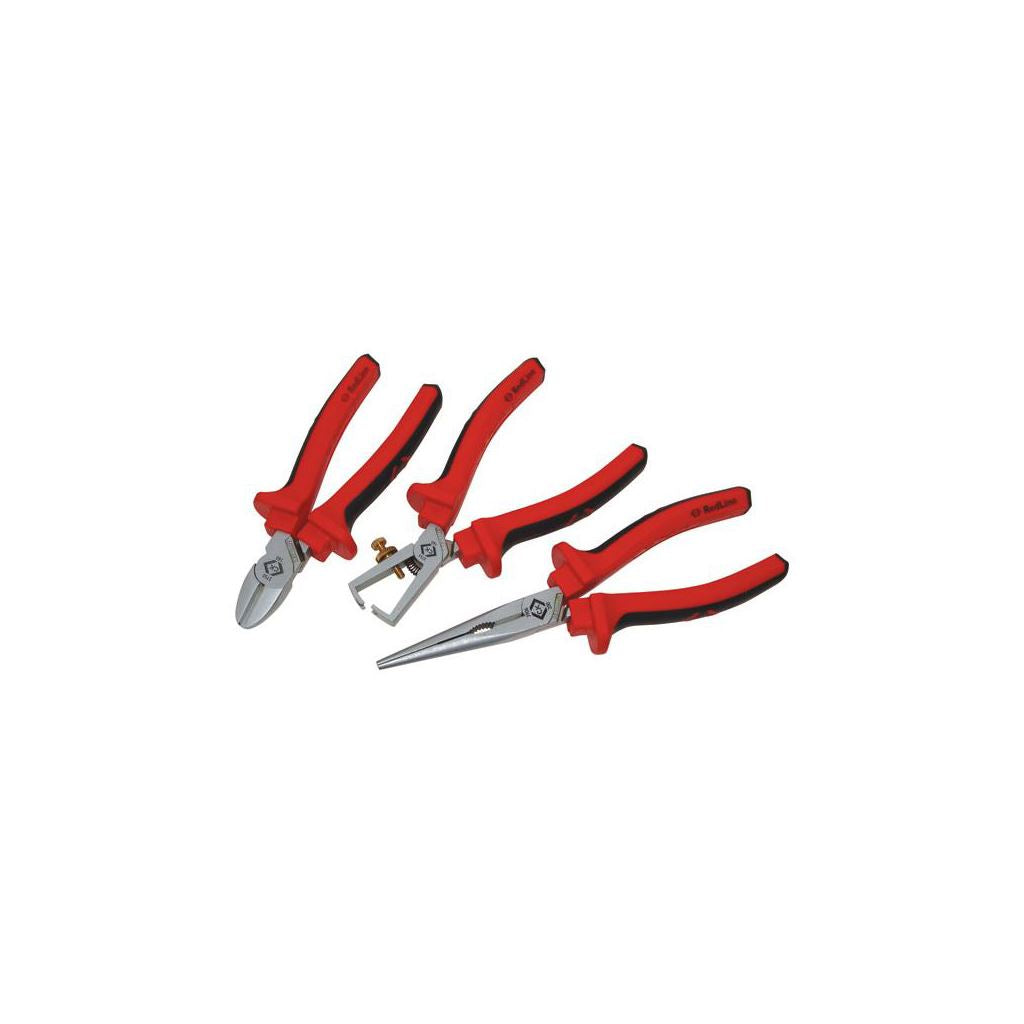 CK Tools RedLine Pliers Set Of 3 T3804