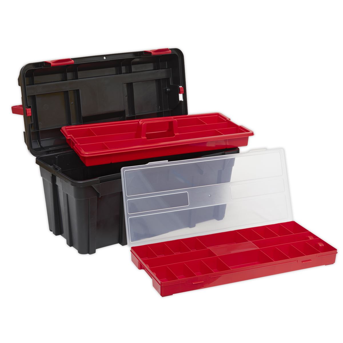 Sealey Toolbox with Locking Carry Handle 580mm AP580LH