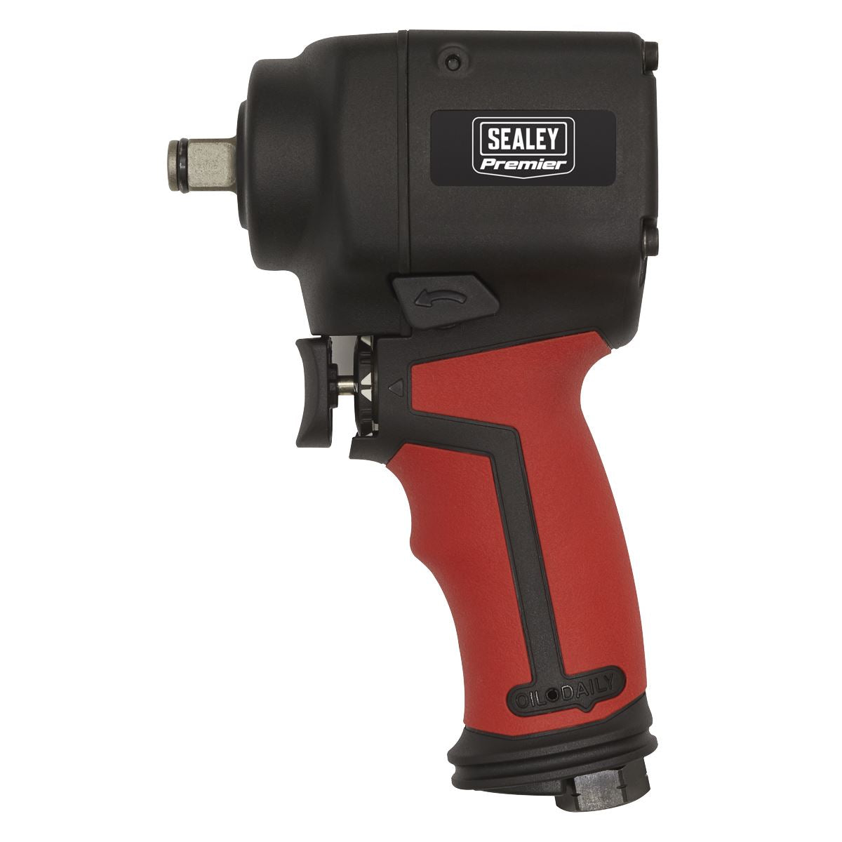 Sealey Air Impact Wrench 1/2"Sq Drive Stubby - Twin Hammer SA6002S