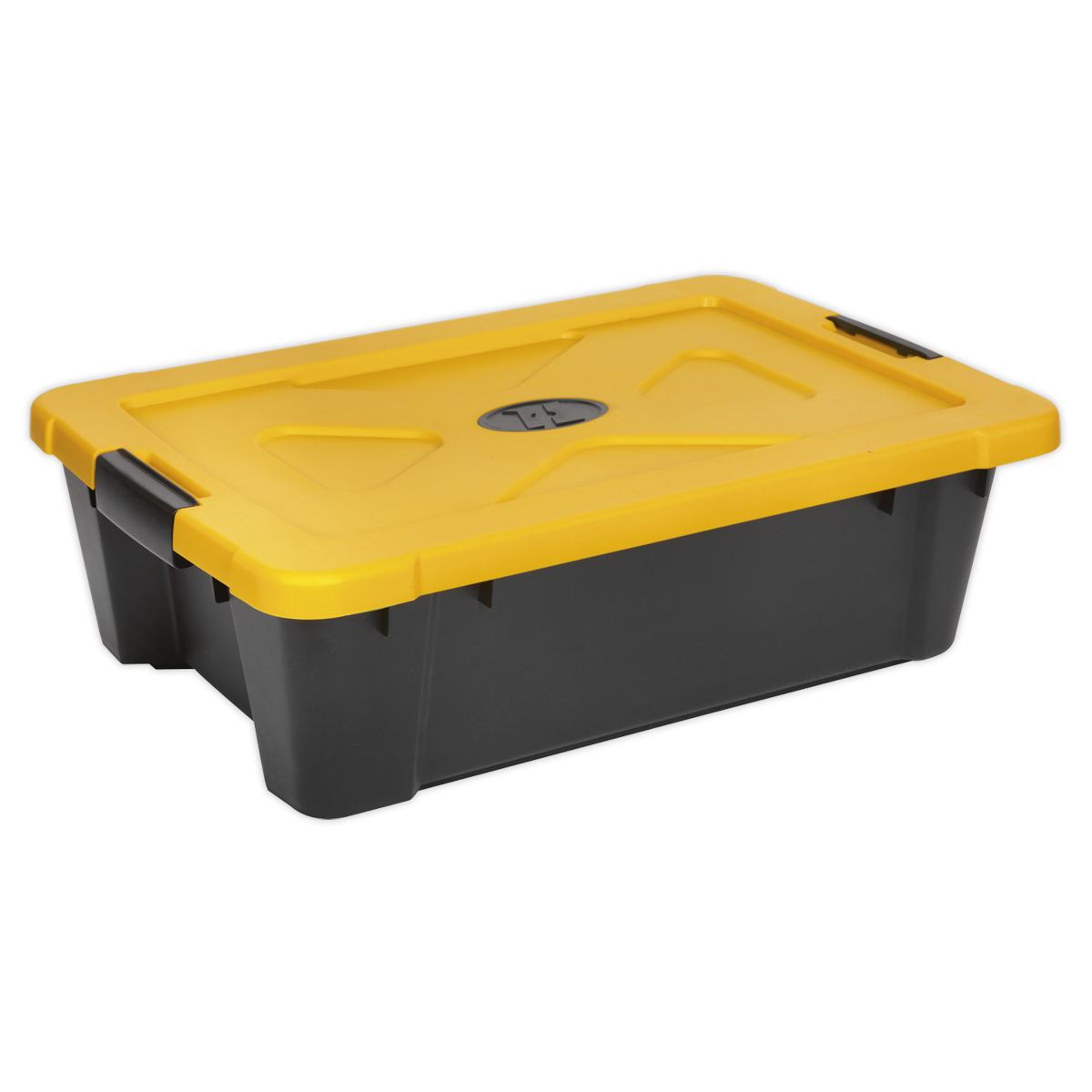 Sealey Composite Stackable Storage Box with Lid 27L APB27