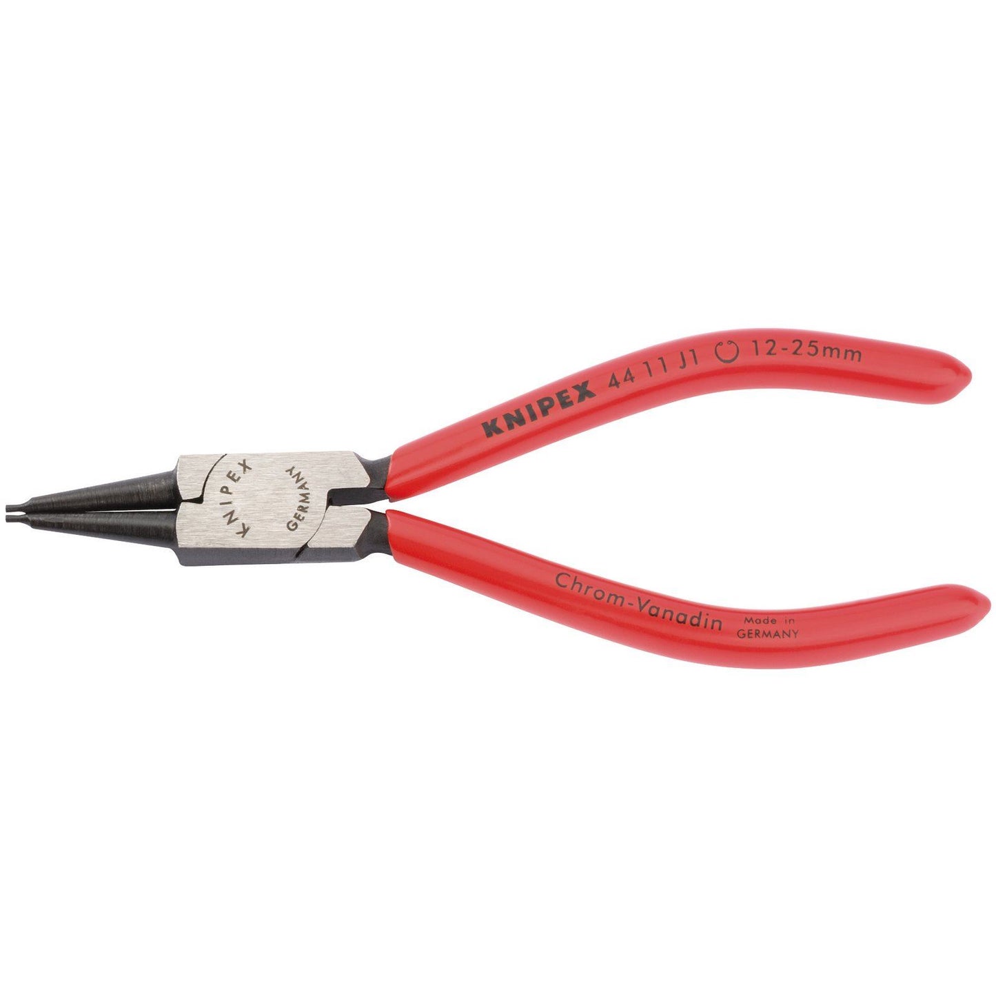 Draper 1x Knipex Expert 12mm - 25mm J1 Straight Internal Circlip Pliers Tool - 56132