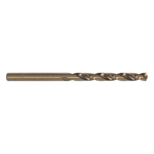 Sealey HSS Cobalt Fully Ground Drill Bit 3.5mm Pack of 10 DB035CB