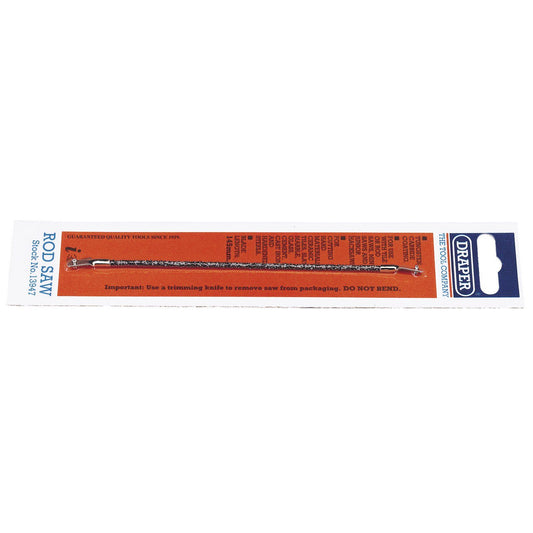 Draper 1x 150mm Tungsten Carbide Tile or Rod Saw Blade Professional Tool 13947