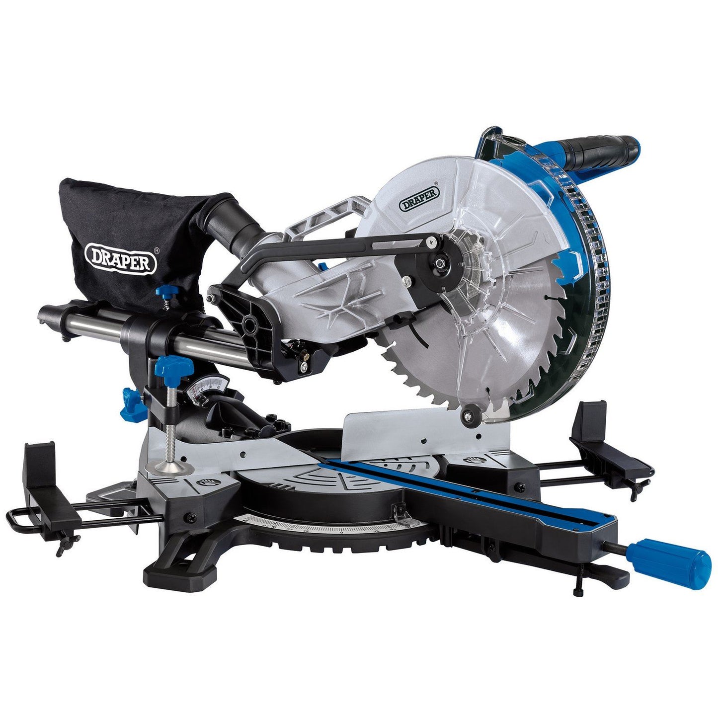 Draper 230 volt 255mm SlidingCompound Mitre saw New 90170