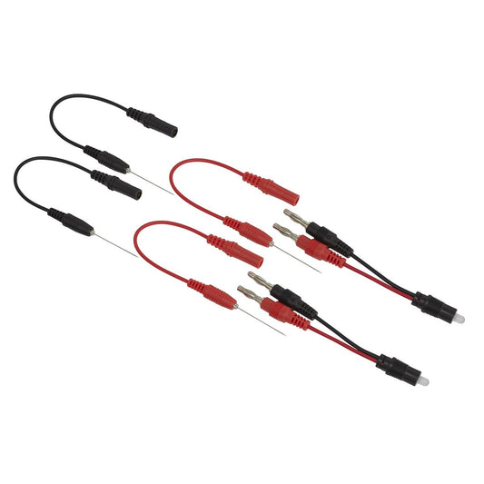 Sealey Noid Light Test Lead Set 6pc NLTS01