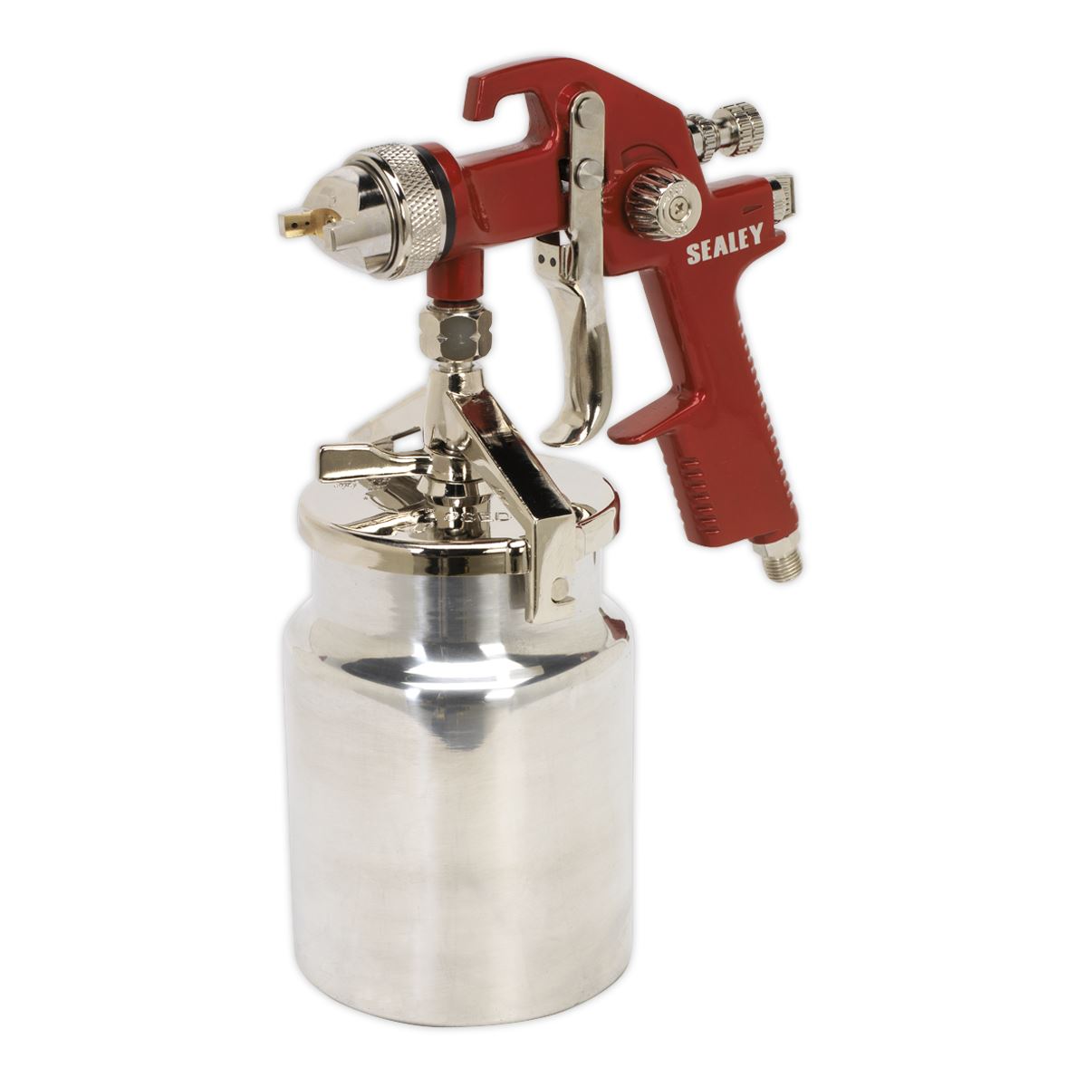 Sealey HVLP Suction Feed Spray Gun 1.7mm Set-Up HVLP740