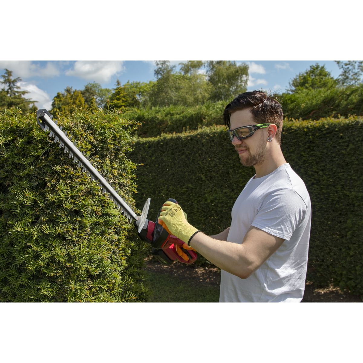 Sealey Hedge Trimmer Cordless 20V - Body Only CHT20V