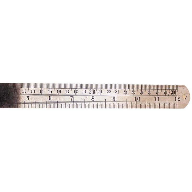 Draper 300mm/12" Steel Rule D18 - 59641