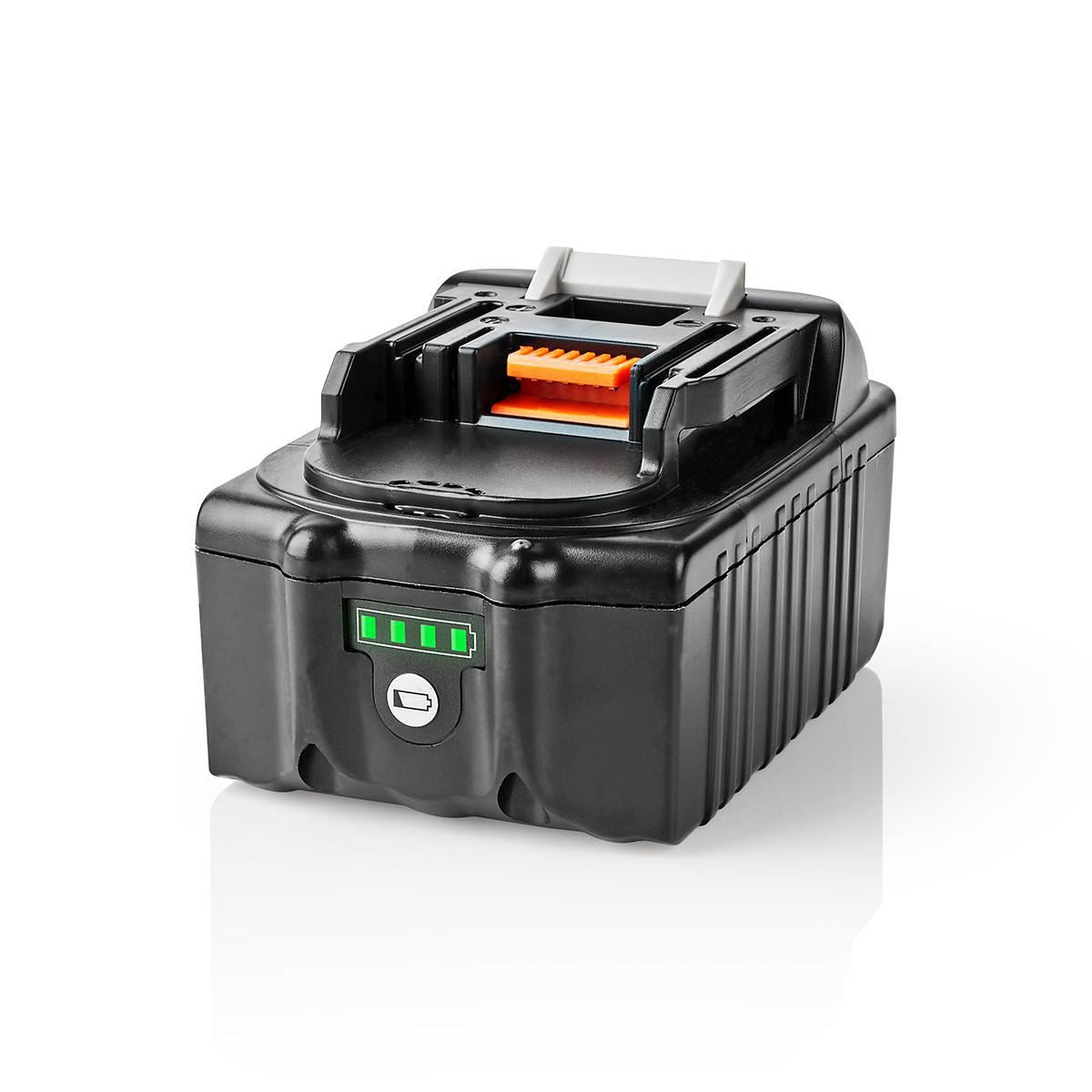 Nedis Power Tool Battery | Li-Ion | 18 V | 4 Ah | 72 Wh | Replacement for Makita