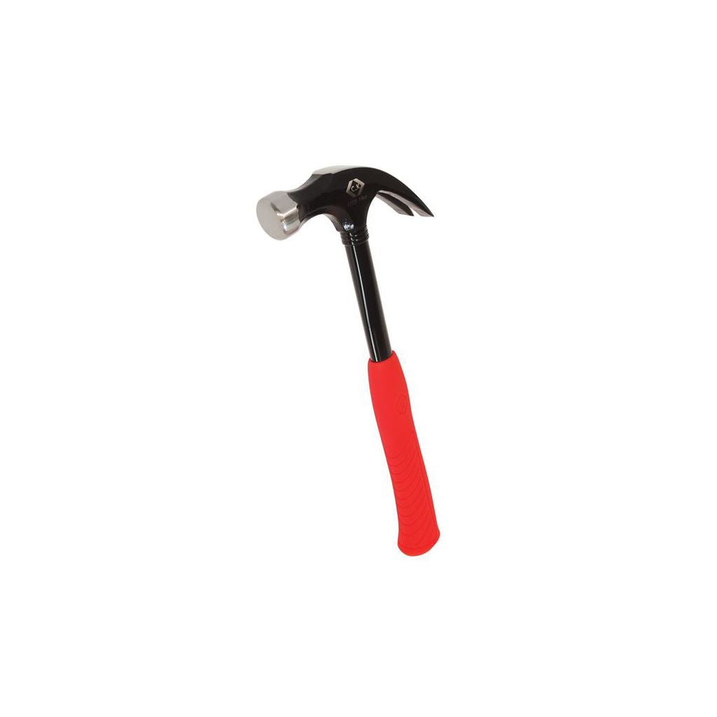 CK Tools Steel Claw Hammer High Visibility 16oz T4229 16